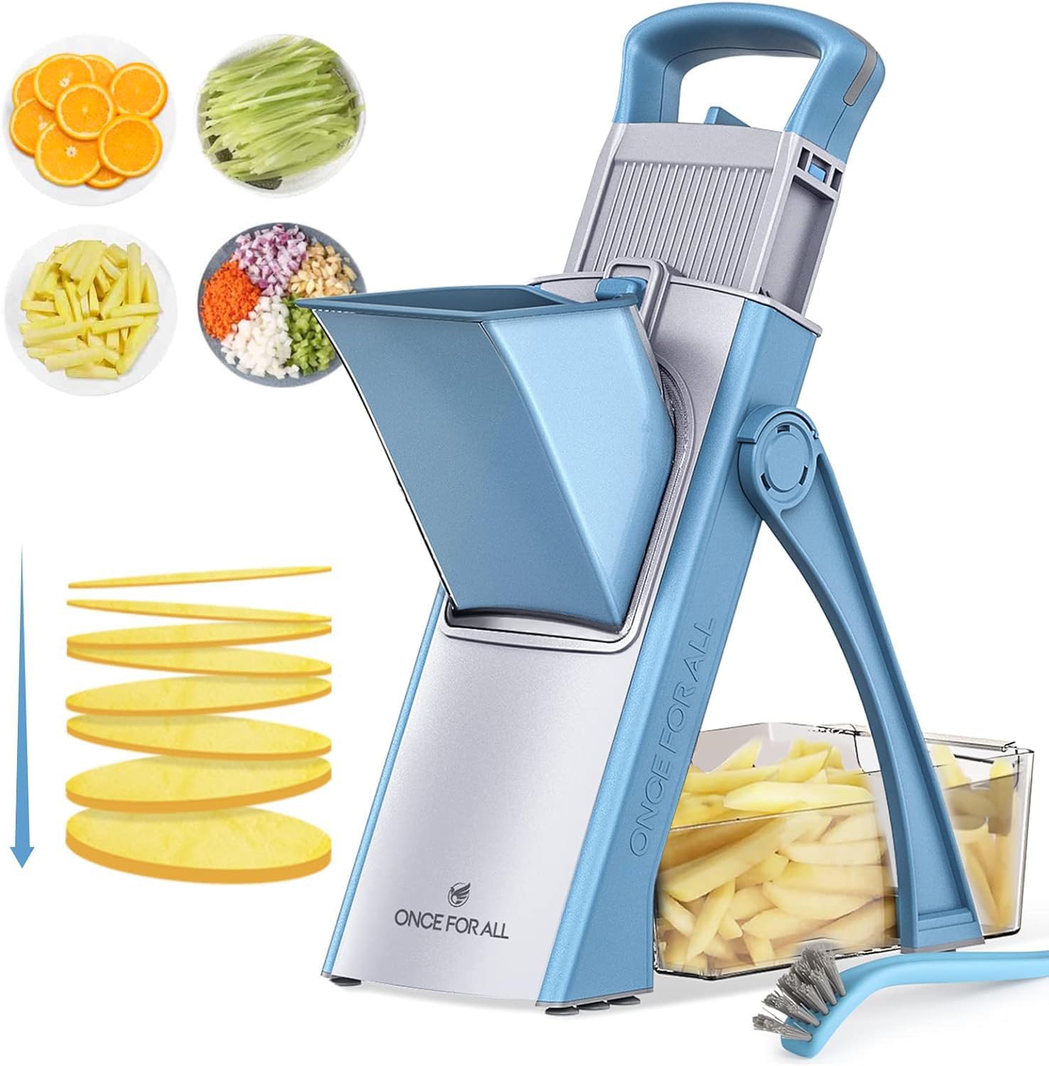 Multi-Use Vegetables Cutter